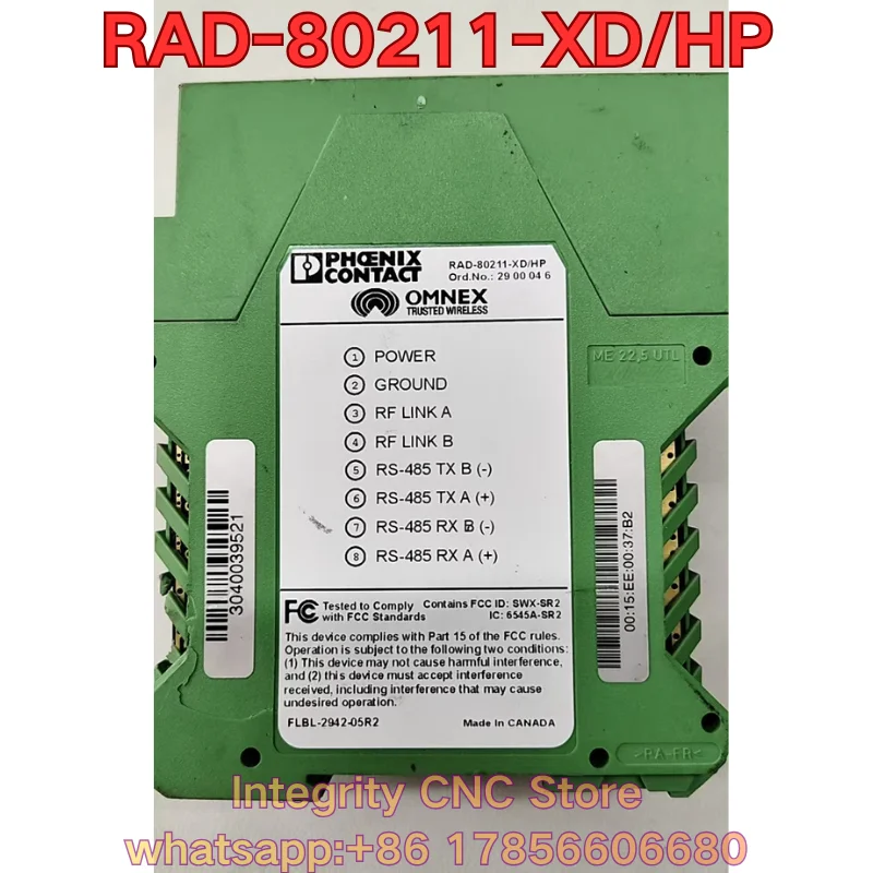 Second-hand RAD-80211-XD/HP module function test is normal 2900046