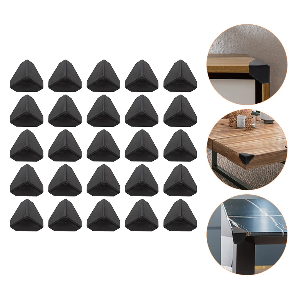 100Pcs Frame Corner Protectors Shipping-Grade Plastic Guards for Packaging Boxes Cabinets Anti-Damage Reusable Edge Protection