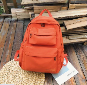 Waterproof nylon multi pocket travel backpack