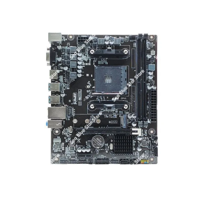 A520 Main Board Desktop Computer Gaming Main Board DDR4 Memory Support Ryzen AMD AM4 Third Generation CPU