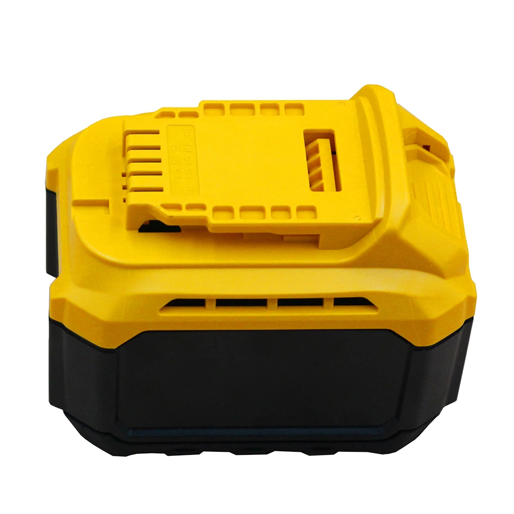 Caja de batería DCB200 9.0Ah de último diseño para DEWALT 18V 20V DIY DCB184 BMS placa PCB protección de descarga pantalla LED potencia