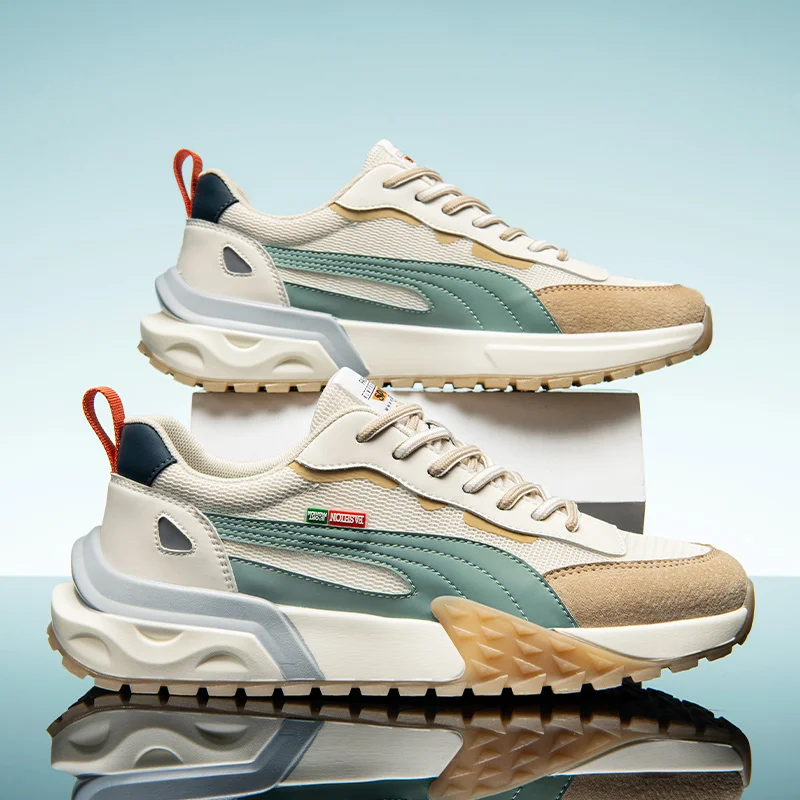 

2025 New Men's Board Shoes,sneakers,skate shoes,Casual Shoes Classic Breathable New Arrival High-Quality Boost Non-Slip Trendy