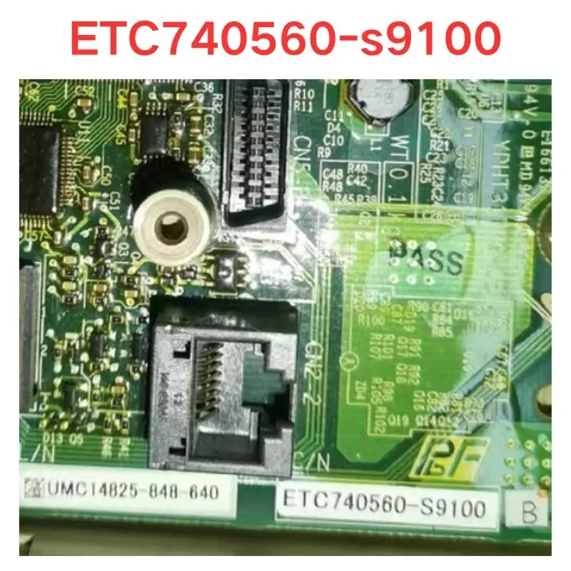 Used OEM disassembled parts ETC740560-s9100 motherboard Functional test OK