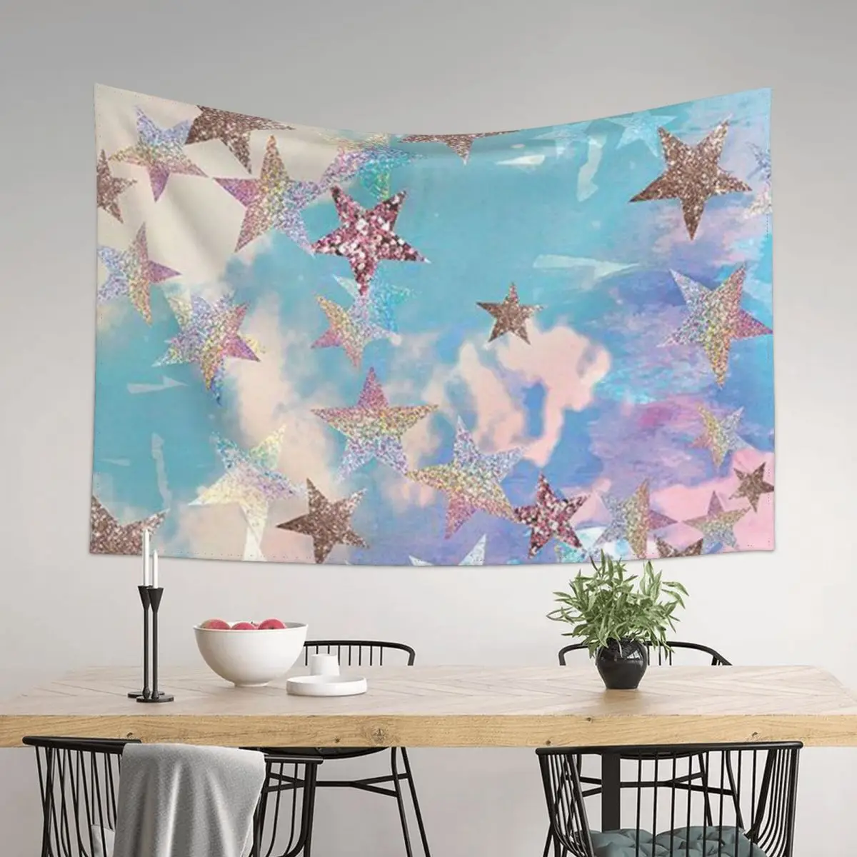 

Star Tapestry Room Aesthetic Decor Decor For Bedroom Korean Room Decor Bedrooms Decorations Tapestry