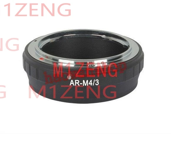 AR-M43 adapter ring for konica AR Lens to olympus panasonic m43 gh5 GH4 GH5 GF7 GM1 GX7 GX9 GX85 GX850 EM5 EM1 EM10 camera