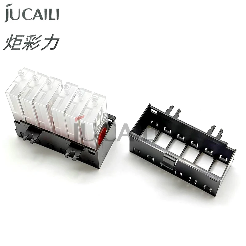 JUCAILI Durable quality XP600 Ink damper holder for xp600 TX800 printhead Ink Damper frame a group ink dumper holder