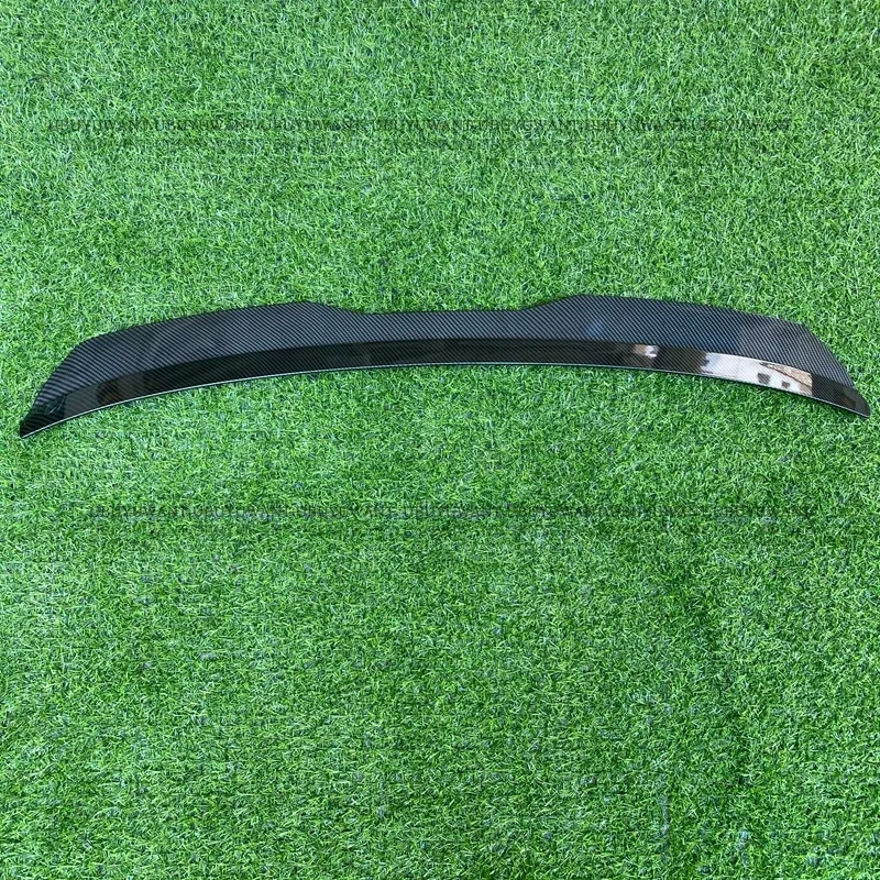 Heckdach-Spoiler für Renault Clio 4 IV Schrägheck-Spoiler 2012-2019 Spoiler ABS Universeller Auto-Heckflügel Dekoration – Detail 11