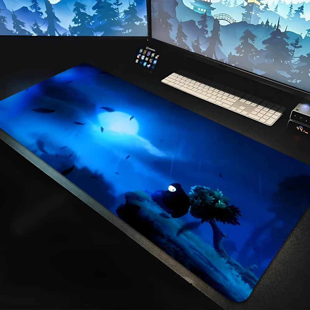 

1pc hot anime janpanese cool Rain Non-slip Mouse Pad Suitable For Office Computers Laptops E-sports Game Desk Mats XXL Keyboard