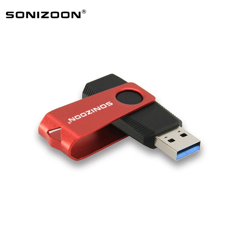 SONIZOON USB Flash Drive3.0 Pen Drive 4GB 8GB 16GB 32GB 64GB 128GB Stable Pendrive Personalized U Disk   usb флешка  tv