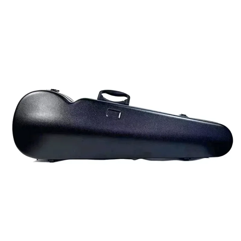 

Violin case factory violin case pressure scratch-proof PC triangle hard box multi-color export best-selling piano case