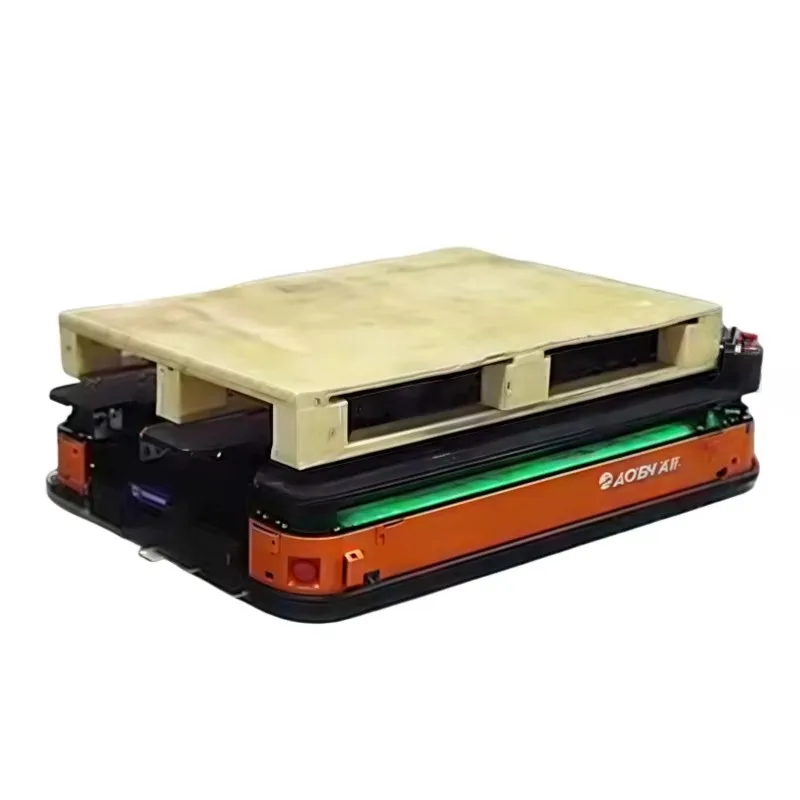 Автономная мобильная интеллектуальная роботизированная заводская логистика, складская обработка робототехники, промышленная мобильная роботизированная поддон AGV