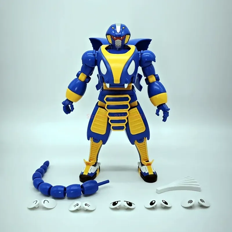 In Stock Tjxb002 Shark Chili Iron Armor ​​Sameshima Figure Kabuda Kabutack B Series No9 Action Figure Robot Collection Hobby Toy