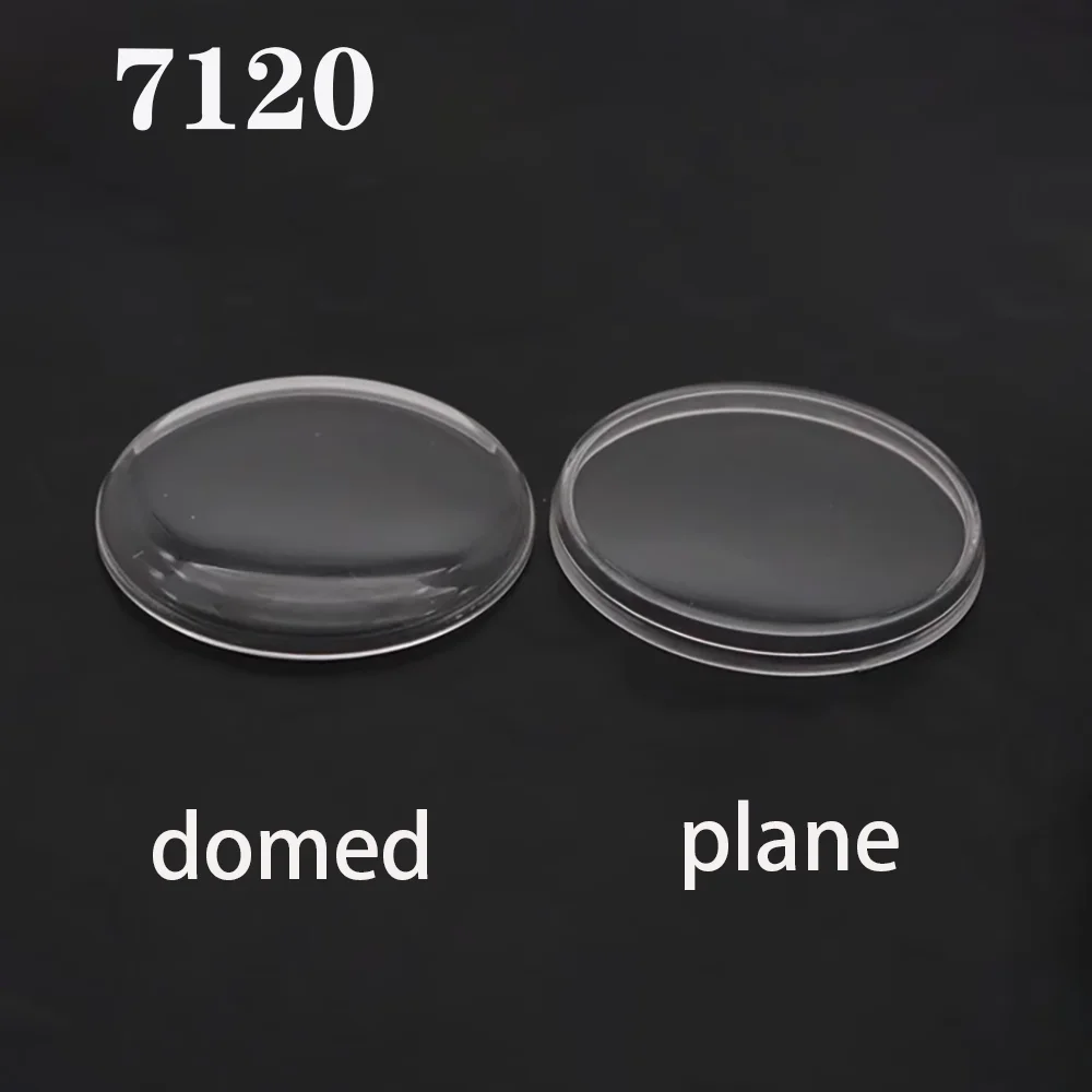 

32.2mm Watch Accessories Lens Fit Shanghai 7120 Movement Plastic Cover Domed Surface Cover Plane Surface Watch Mirror 1PCS﻿