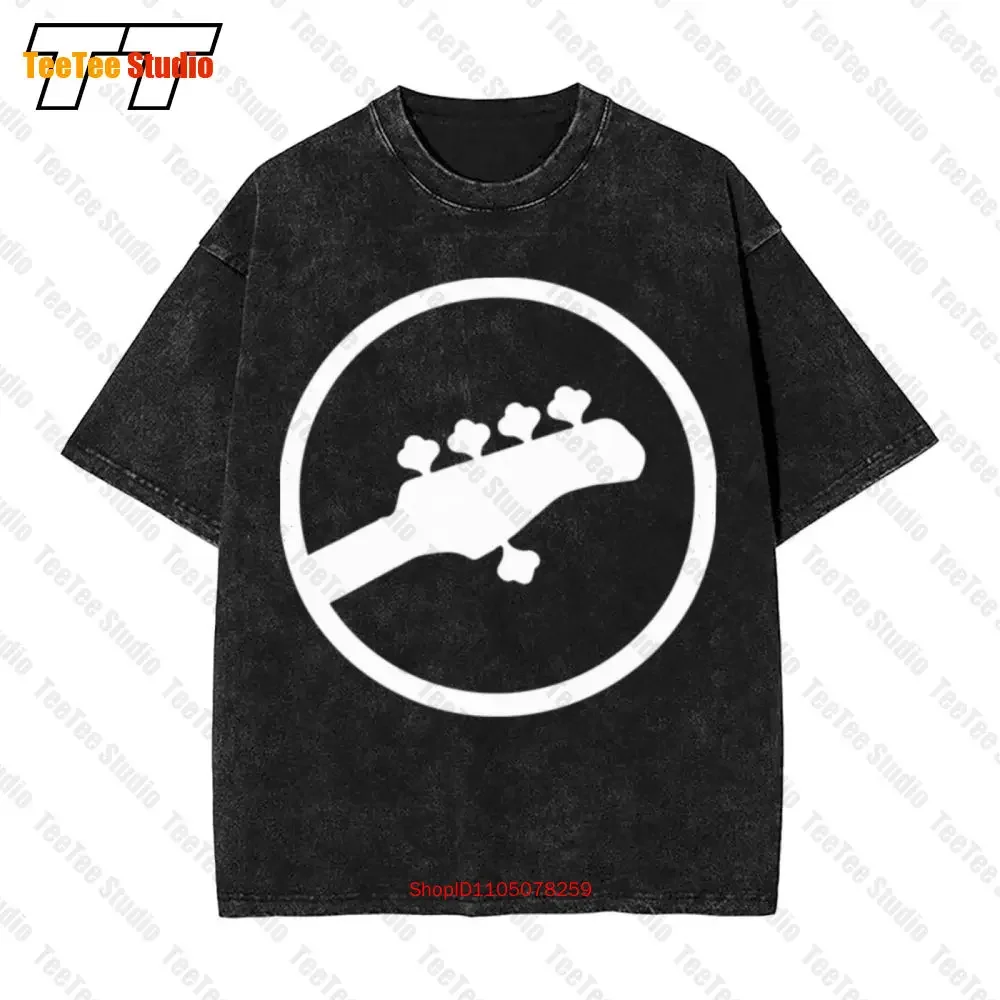 Bass Guitars Fret Fretless Vintage Oversized T-Shirt W1CJ