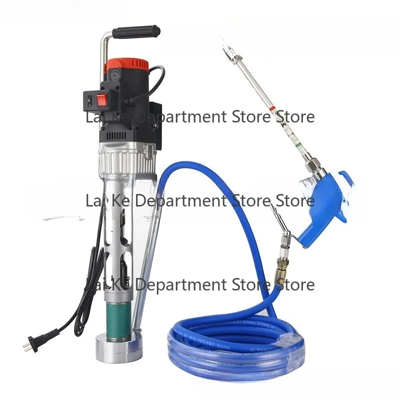 Multi-functional electric high-pressure DIY spray machine, suitable for new spray guns, putty powder, and waterproof coatings