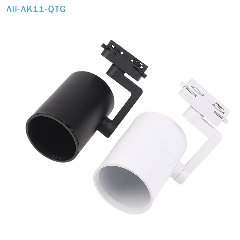 

NEW PAR30 LED E27 Track Light Bracket Base 2/3Wires Rail Ceiling Lamps Holder Clothing Store Living Room Commercial Use