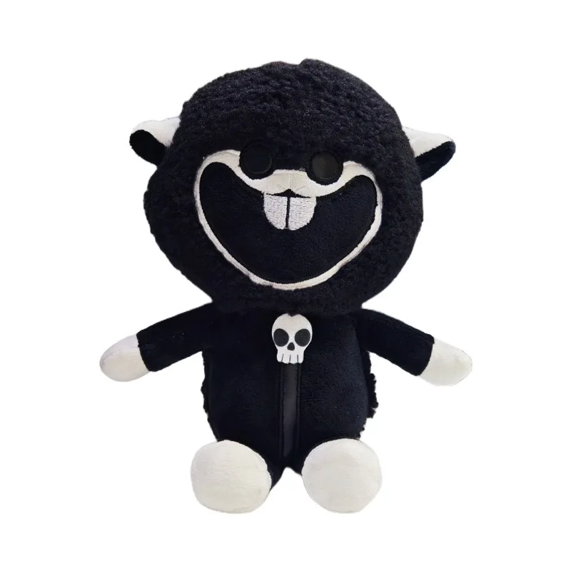 Nightmare Critters Plush Toy Doll from Poppy Playtime Soft Stuffed Animal Perfect Birthday Halloween Christmas Gift for Fans