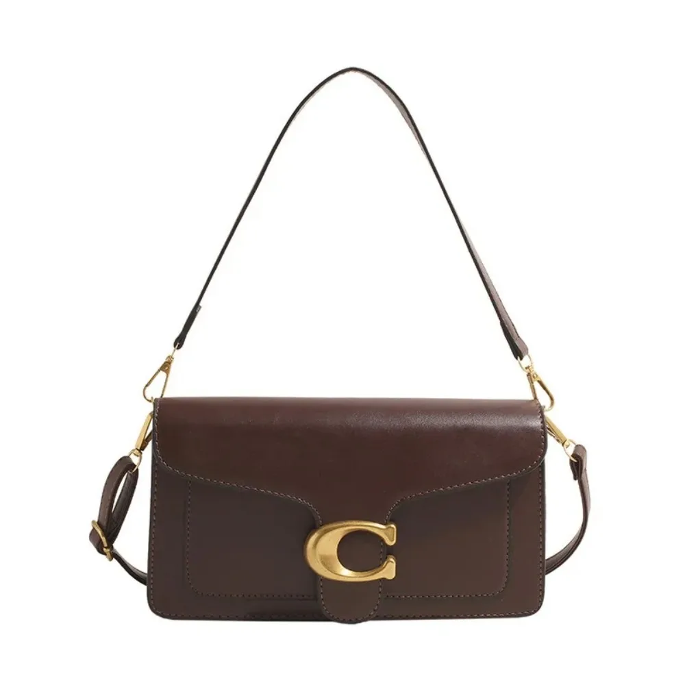 New Women's Small Square Bag, High-Quality Solid Color Multifunctional Shoulder Bag, Crossbody Bag, Daily Commuting Handbag image 4