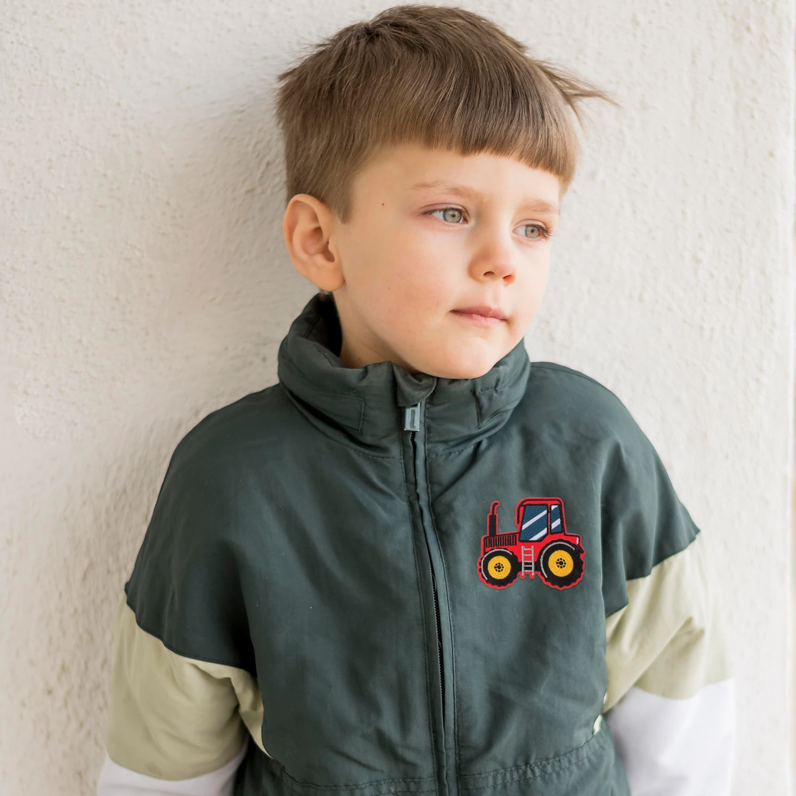 

10pcs Fire Truck Cloth Patches For Clothes Sewing Appliques Fabric Repair Diy Craft Supplies Decorative Patches For Bags Shoes