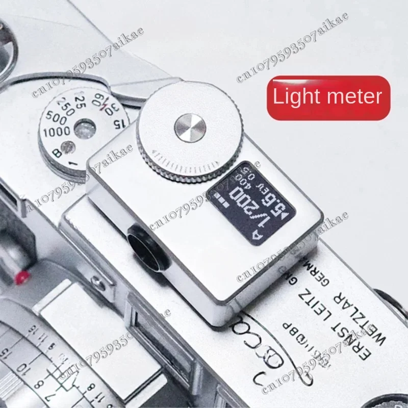 

Meter S OLED Light Meter One-click Metering, Real-time Metering