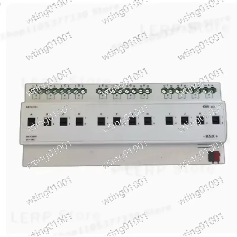for KNX 12 Channel 16A Relay Module Smart Home Automation System 24 Way Switching Actuator Device for Building Control