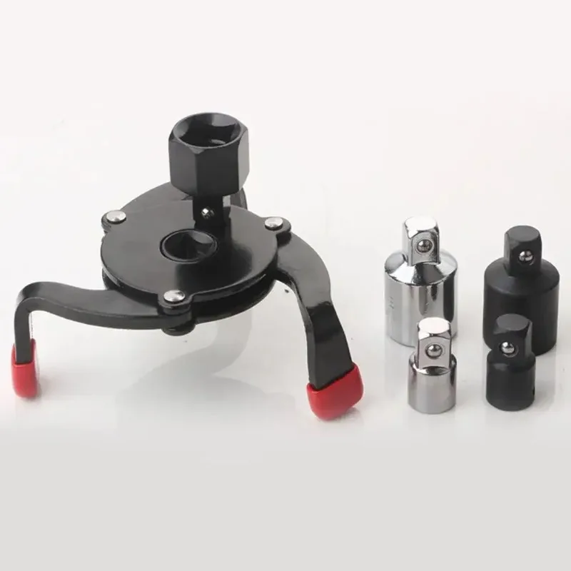 3ジョーユニバーサルオイルフィルター取り外しレンチツール車のトラック修理用新品