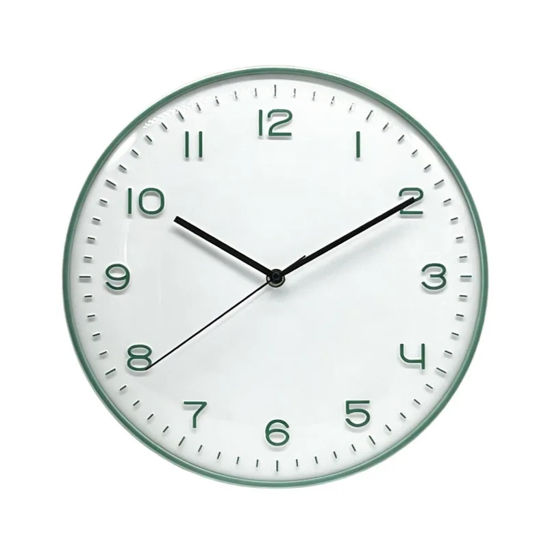 

Zml modern minimalist wall clock for living room and bedroom - silent decorative timepiece