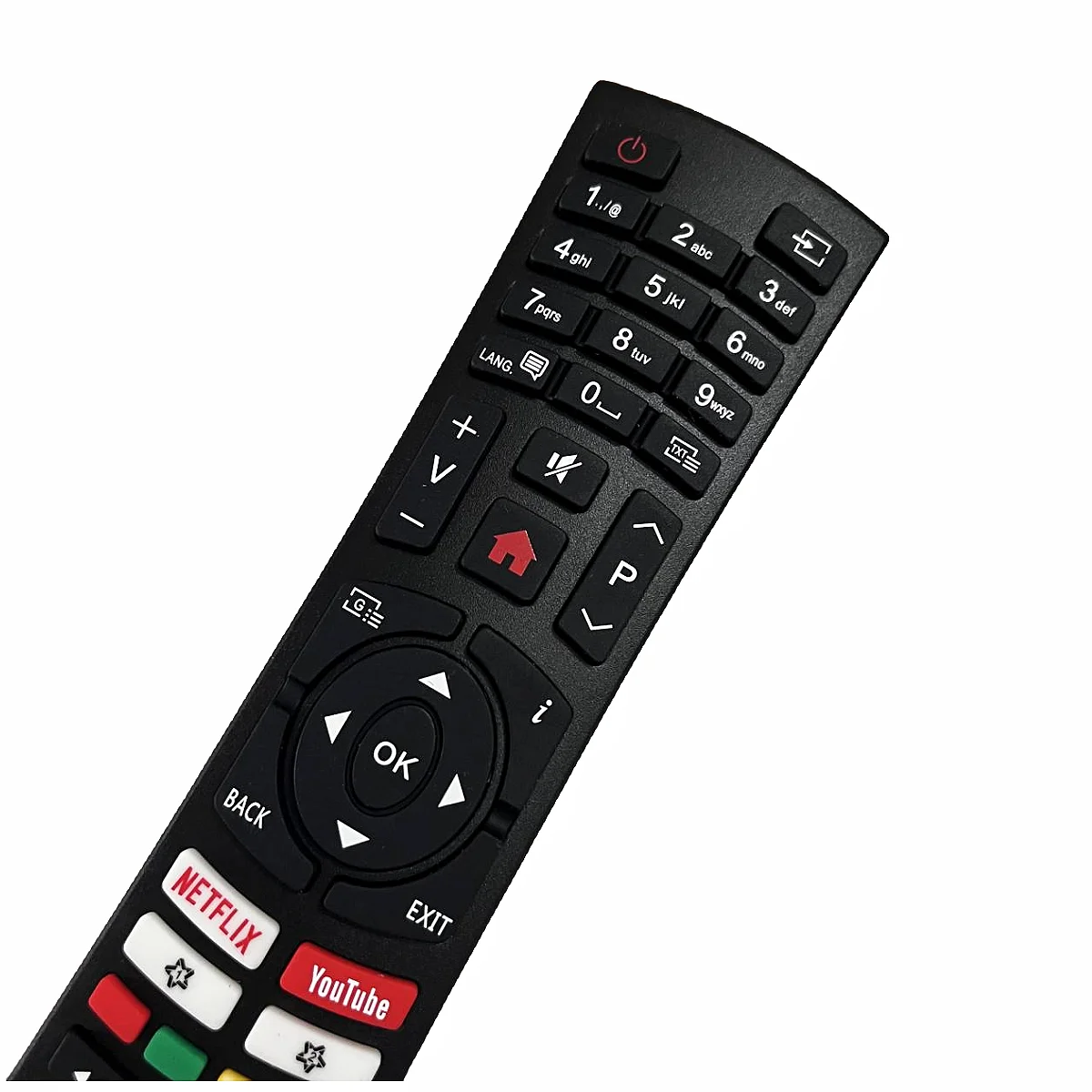 Remote Control For Continental Edison CELED43S0119B3 CELED55SBF19B3 CELED65S20B3 CELED65S419B3 CELED32S18B3 CELED40S0119B3  TV