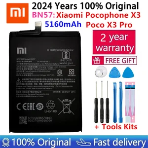 Pil için xiaomi mi redmi not pocophone poco f1, f2 k20 f3, x3, k30 k40 5 6 7 7a 8 8t 9 9 9t 10-10x-10 10t 11 11s pro lite pilin en çok satılan 8 ürünü - 10-no. 1