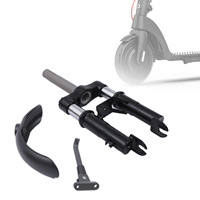 Suspension Forks for Xiaomi M365, 1S, Pro, Pro2, Mi3 Scooter Forks Scooter Front Fork with Foot Support Fenders