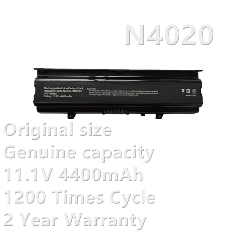 CSBD N4020 J1KND Laptop Battery 11.1V 4400mAh For Dell Inspiron N4030 N4050 N5030 Vostro 1450