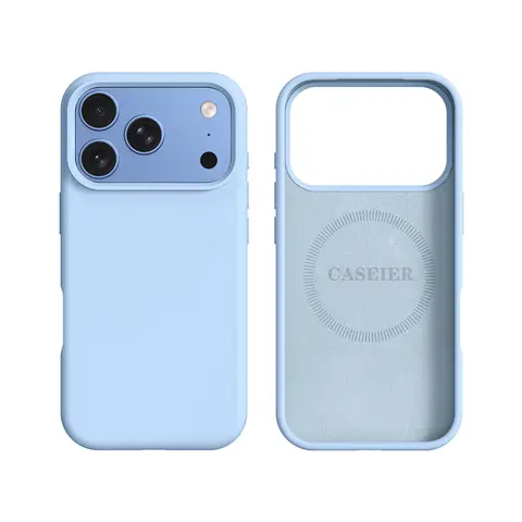 IPhone Case Premium Liquid Silicone For Magsafe Phone Case For iPhone 18 17 16 15 Pro Max 14 13 12 Magnetic Charging Shockproof Cover Funda