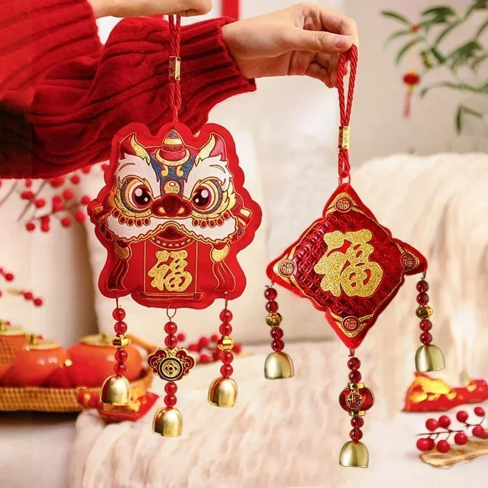 السنة الصينية الجديدة شنقا الديكور التنين الصيني العام فو شخصية زخرفة مهرجان الربيع Tet جدار ديكور غرفة المعيشة تخطيط