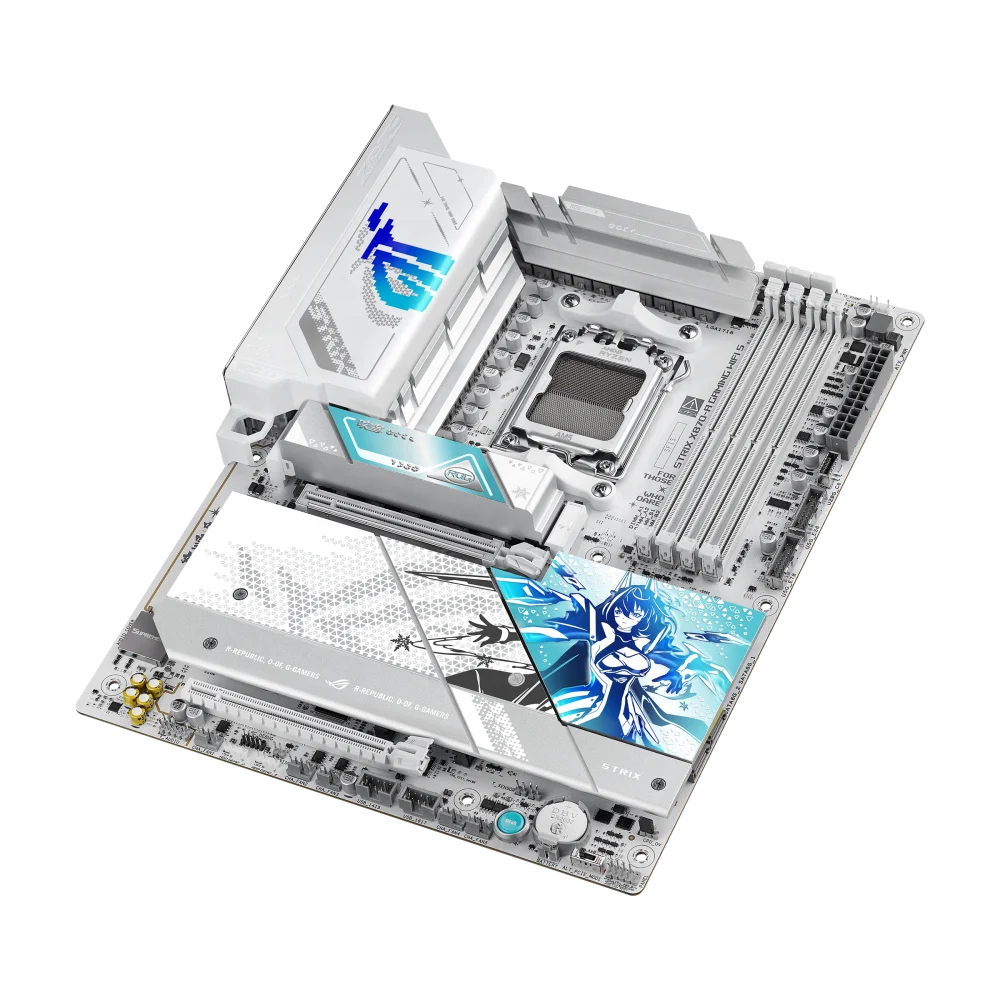 2025 rog strix X870-A jogos wi - Esports Gaming Pcs avaliação e preço