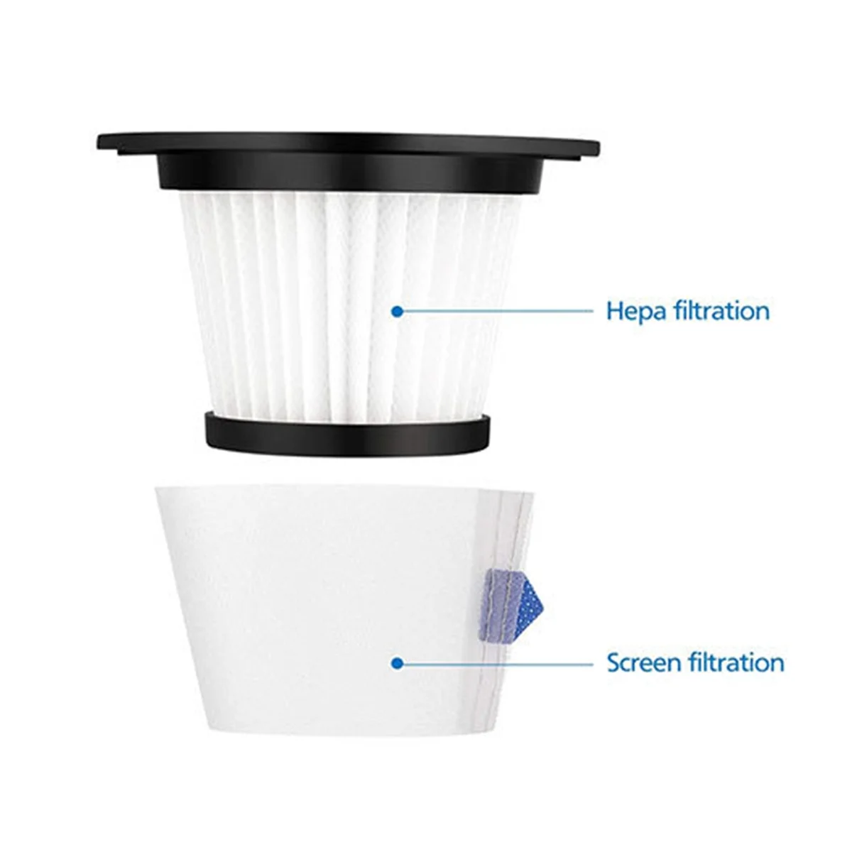N18R 4 шт. аксессуар для фильтра пылесоса для T6 C17 T1 аксессуары для ручного пылесоса запасные части