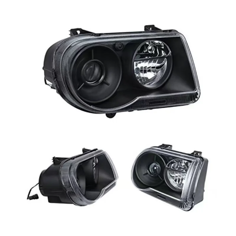 For  300C V2 2005 - 2010  OE ReplacementLED Headlamp Retrofit with Lens