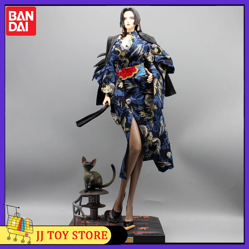 

46cm Anime One Piece Action Figure Uta Female Emperor Pvc Model Statue Ornament Collectible Desktop Decora Toy For Children Doll