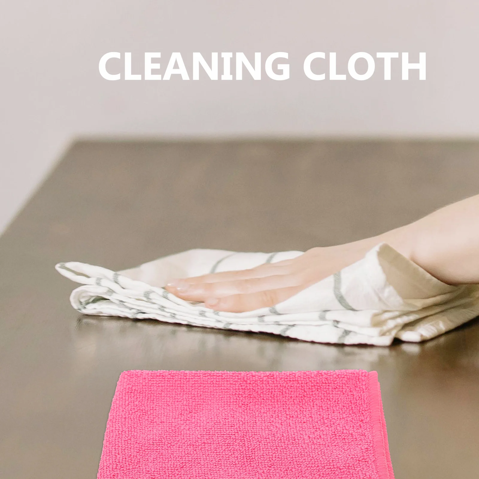 

Absorbent Small Microfiber Cleaning Cloth Compact Multifunctional for Car Kitchen Table Wash Wiping Towel Cleaning Cloths