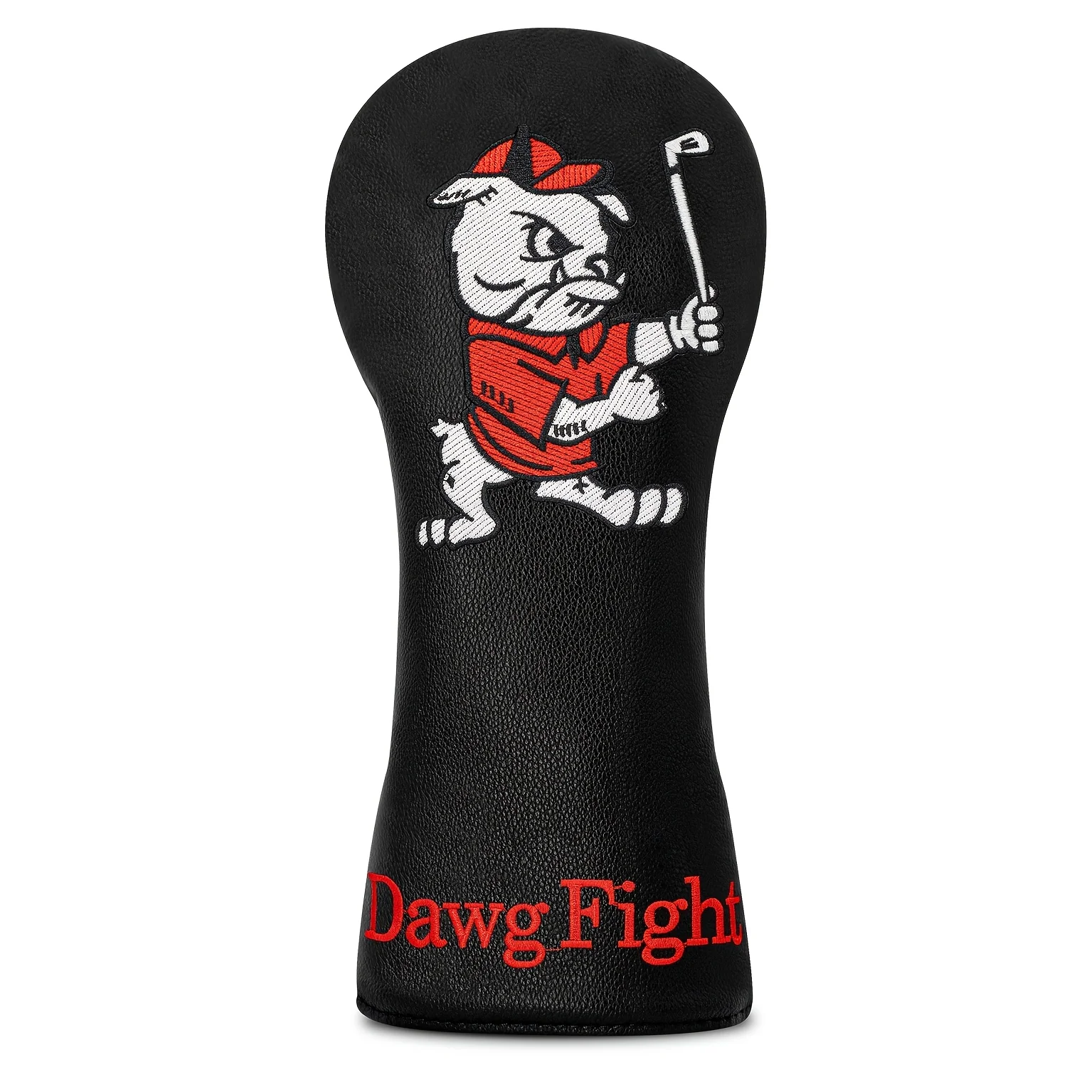 Pug Pattern Golf Head Covers, Durable And Stylish Golf Club Protector, Fits Driver Fairway Wood And Hybrid Clubs