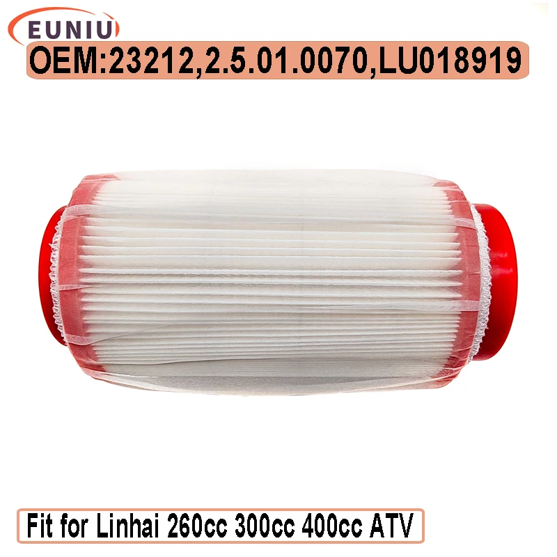 Linhai ATV Motorcycle Parts Air Filter 260 300 400 LH260 LH300 LH400 Filter Element 23212 LU018919