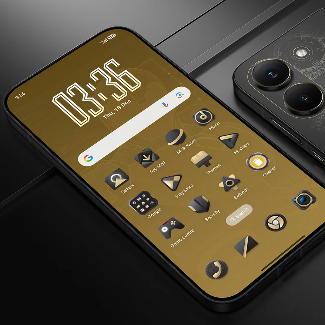POCO X8 Pro 5G Edición Iron Man 12GB 512GB NFC Smartphone Dimensity 8500-Ultra Batería de 6500mAh Sensor Sony IMX882 50MP 5