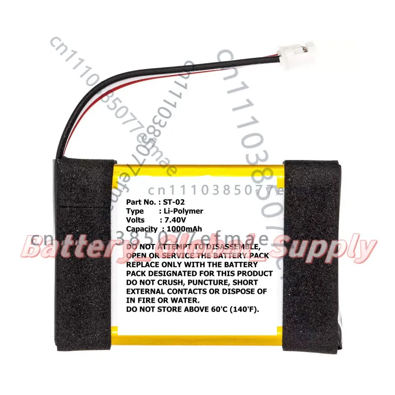 For ST-02 SRS-X11 Rechargeable Battery 7.4V 1000mAh Fast Delivery 1 PCS NEW