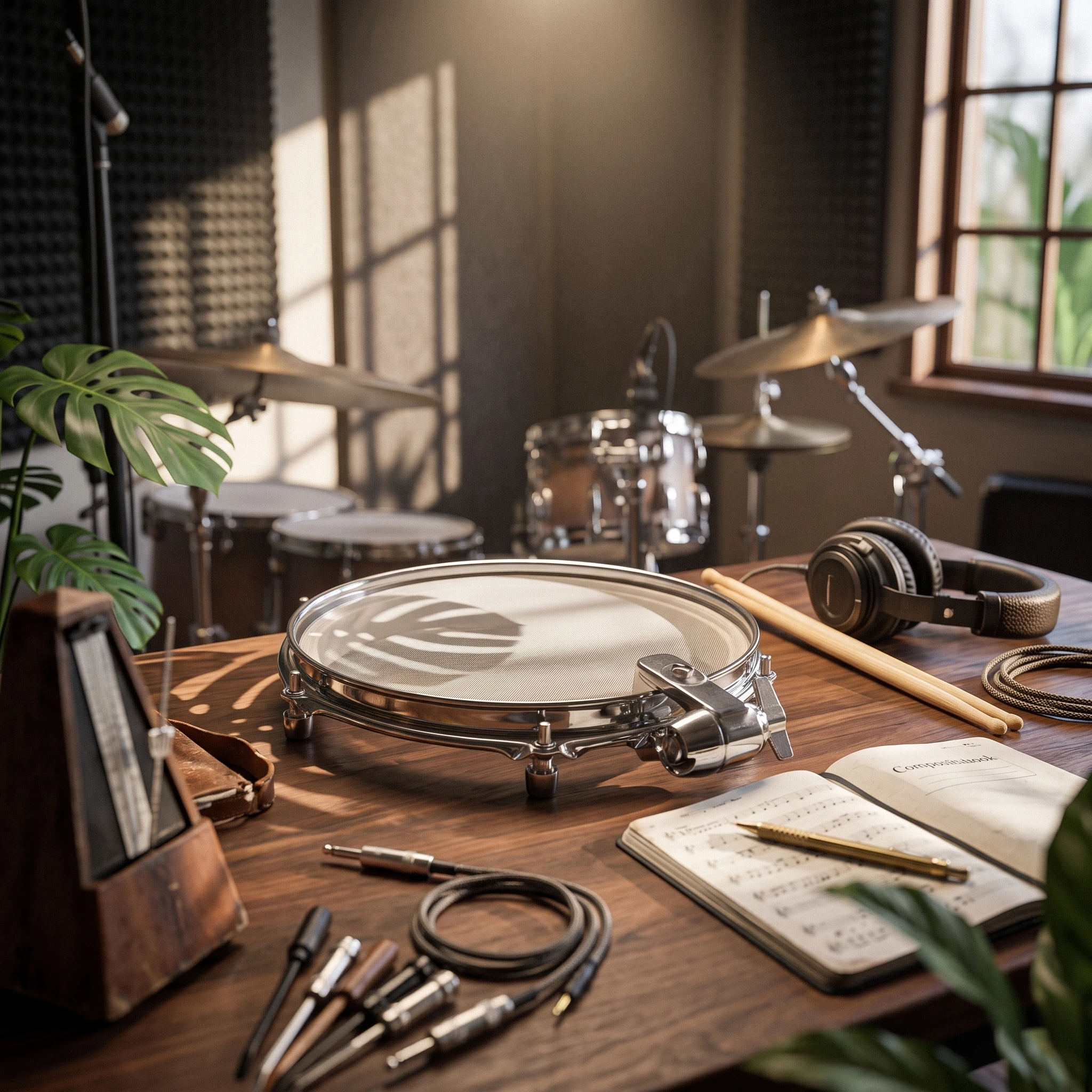 drum-hoop-with-hardware-slimline-drum-rim-with-clamp-secure-grip-wear-resistant-for-drummers-practice-setups