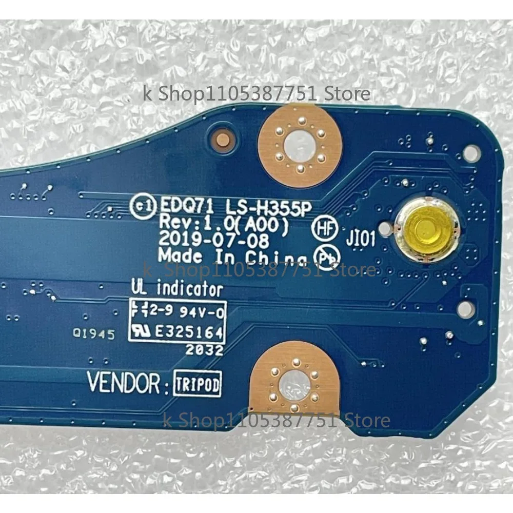 A+A-New Laptop Built-in USB board Audio board For DELL Alienware M17 R2 LS-H355P 02VRGK
