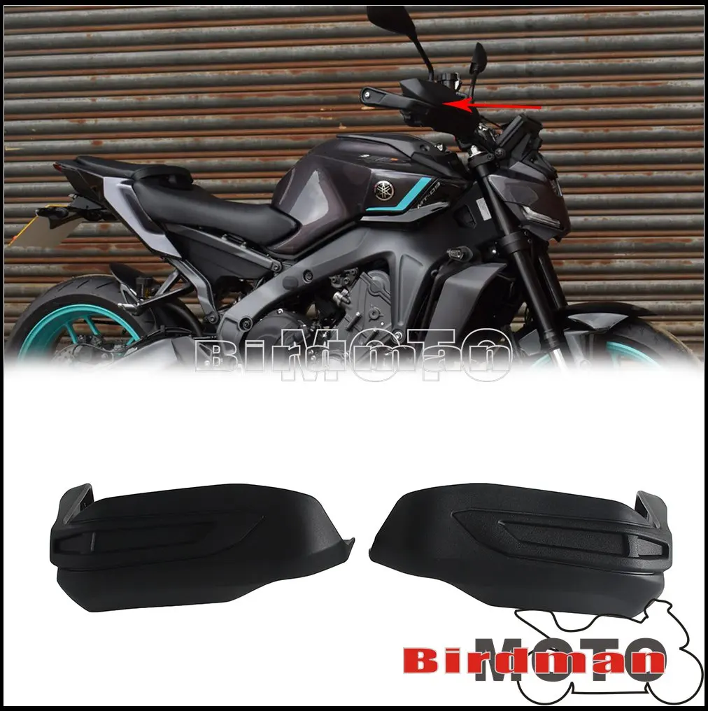 

Улучшенные защитные накладки на руль мотоцикла (ветровики) для YAMAHA MT-09 / MT-09 MT09 MT 09 SP 2024-2025