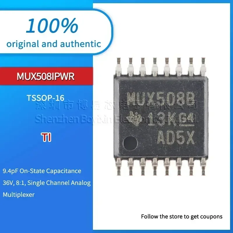 

NEW MUX508IPWR Tested standard version SOP