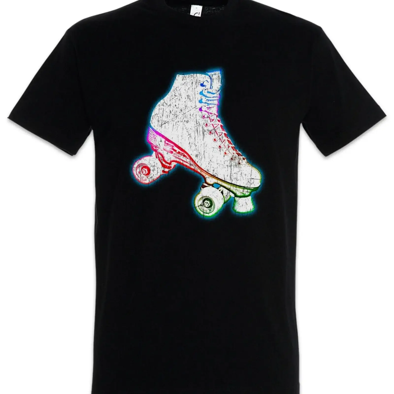 Roller Skate T Shirt Inline Skater Inliner Rollerblades Player Game Sport Sports vintage Washed streetwear graphic