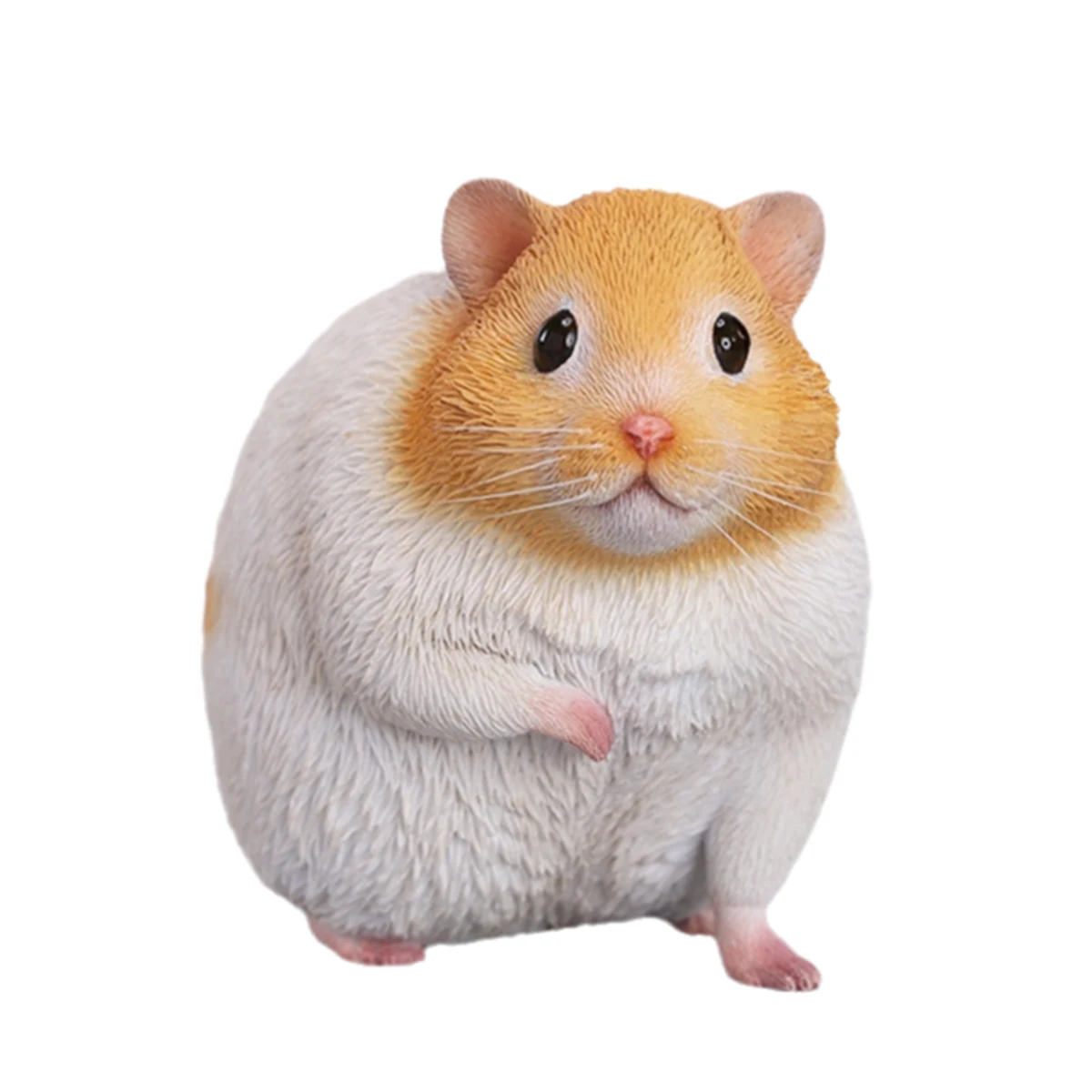 

HiPlay JXK Little Mouse Figurine, Hamster, Expertly Hand-Painted Lifelike, 1/1 Scale Animal Figurine JXK240D
