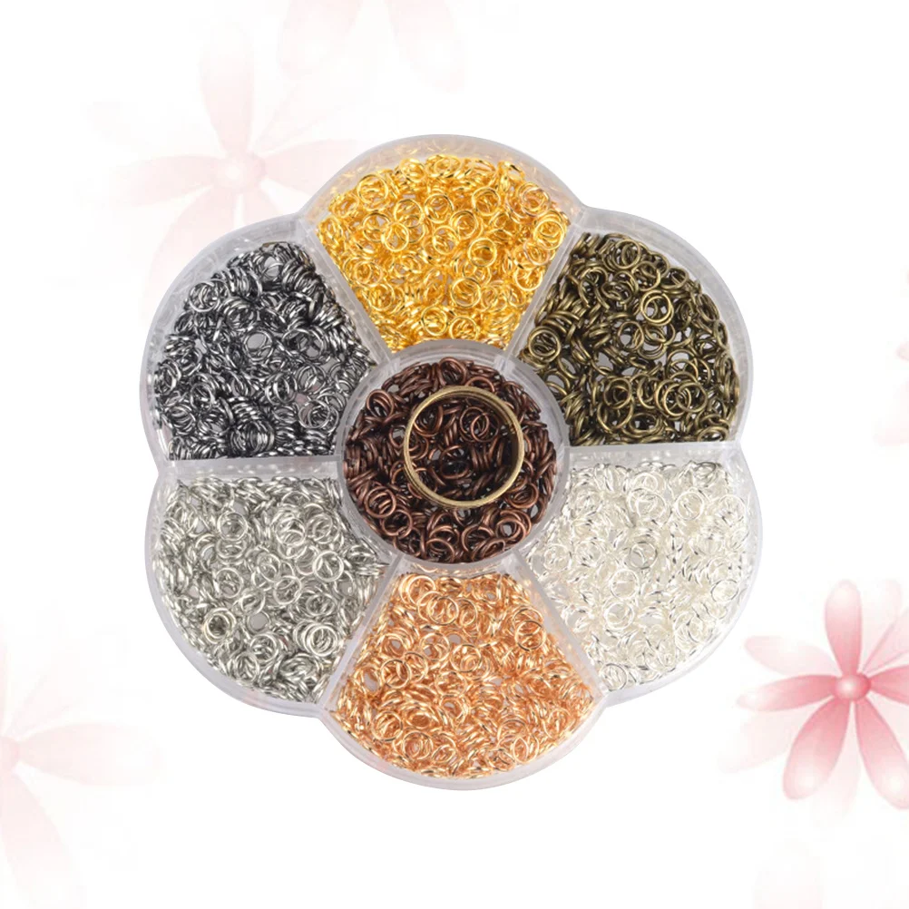 230 قطعة خواتم مفتوحة دليل اتصال خواتم سبيكة قلادة جالبة للحظ DIY بها بنفسك صنع المجوهرات الاكسسوارات قلادة سوار سكرابوكينغ