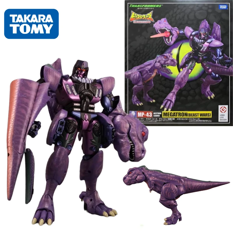 

В наличии Takara Tomy MP-43 Master Beast Wars BW робот тираннозавр рекс аниме экшн-модель игрушки подарок